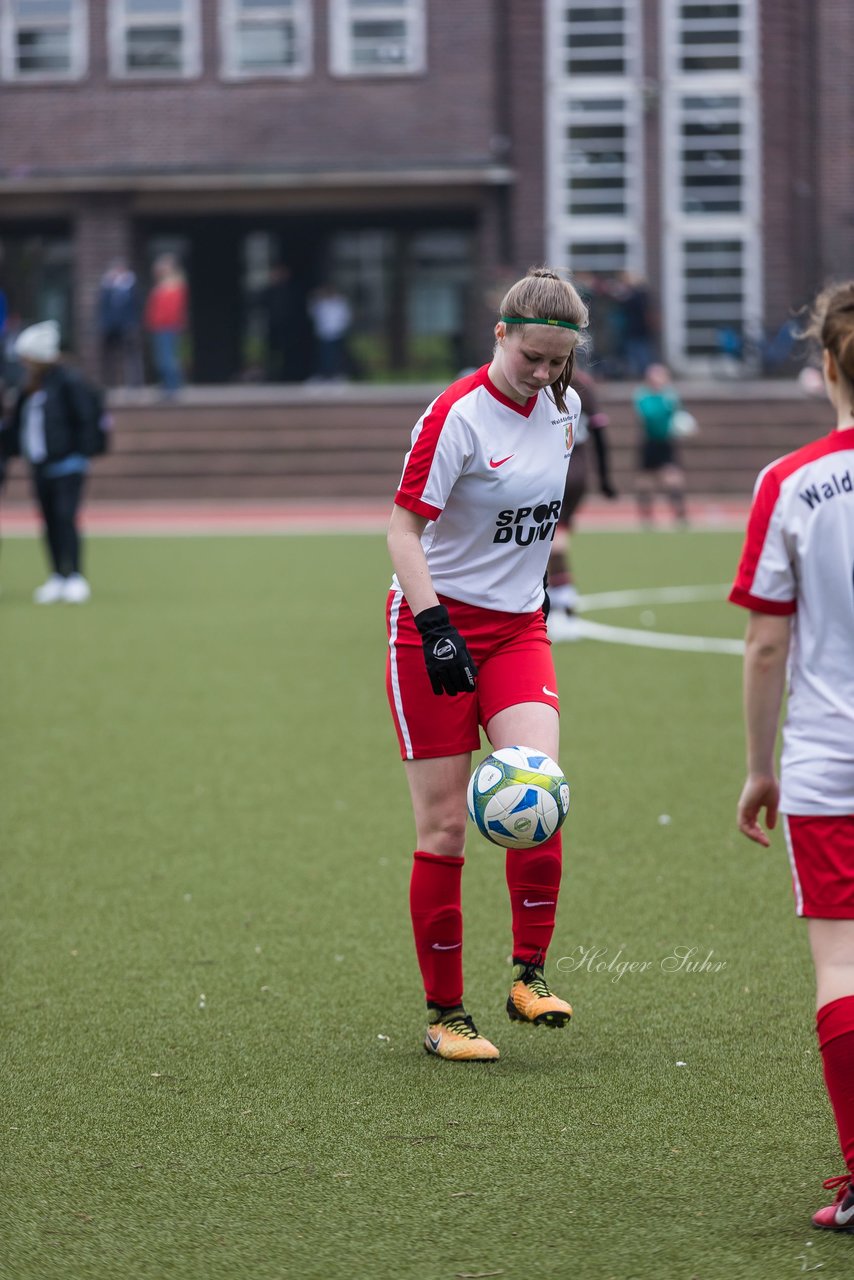 Bild 58 - B-Juniorinnen Walddoerfer - St.Pauli : Ergebnis: 4:1